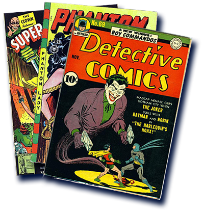 Group of Golden Age Comics