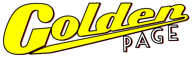 The Golden Page Logo